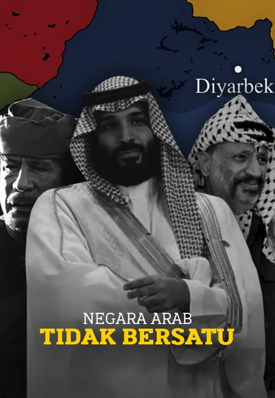 Kenapa Negara Arab Tidak Bersatu